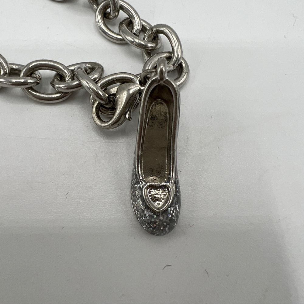 Disney Cinderella Slipper Charm Bracelet